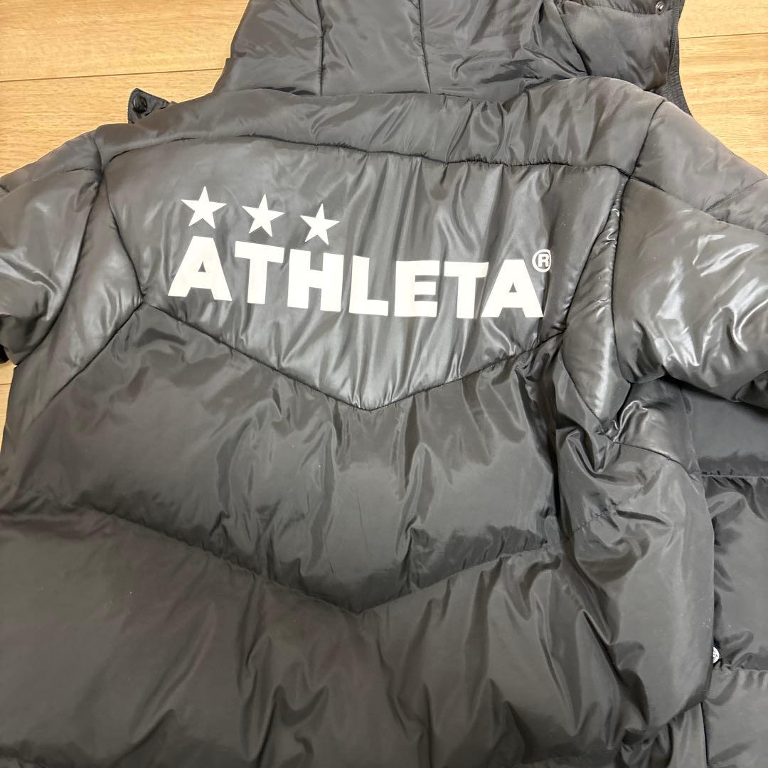 ATHLETA グレー ベンチコート Mサイズ