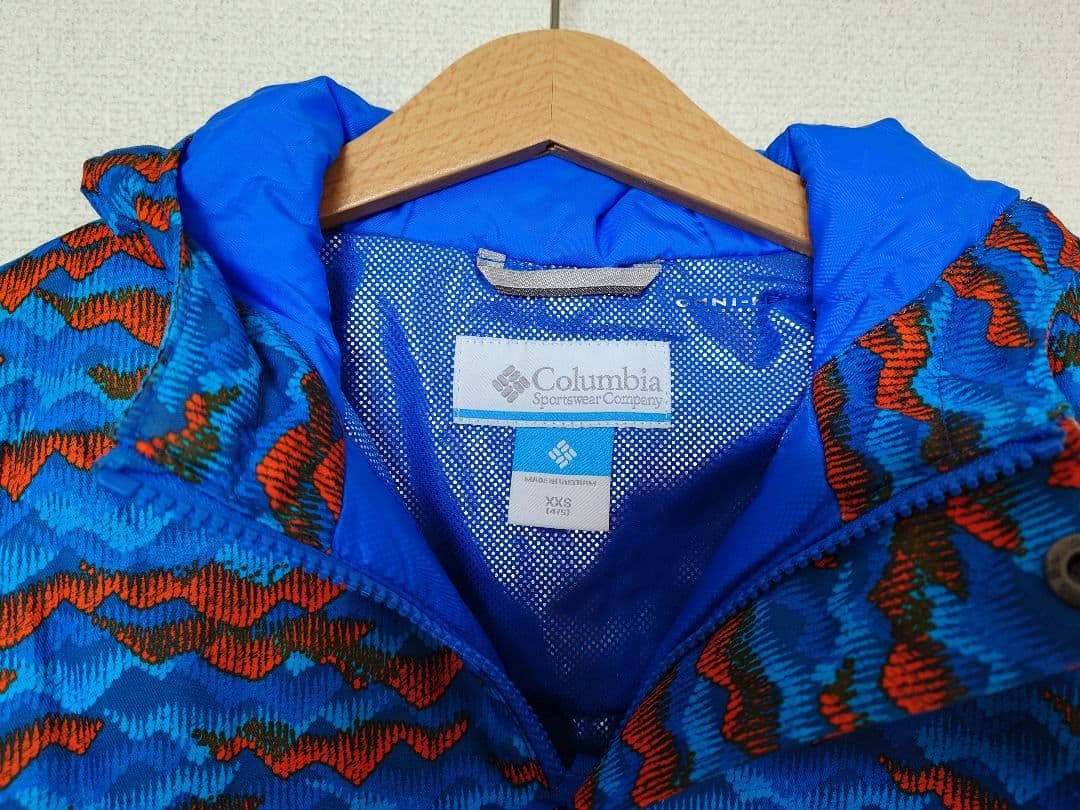 Columbia スノーウエア XXS(110cm)