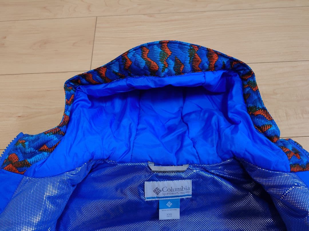 Columbia スノーウエア XXS(110cm)