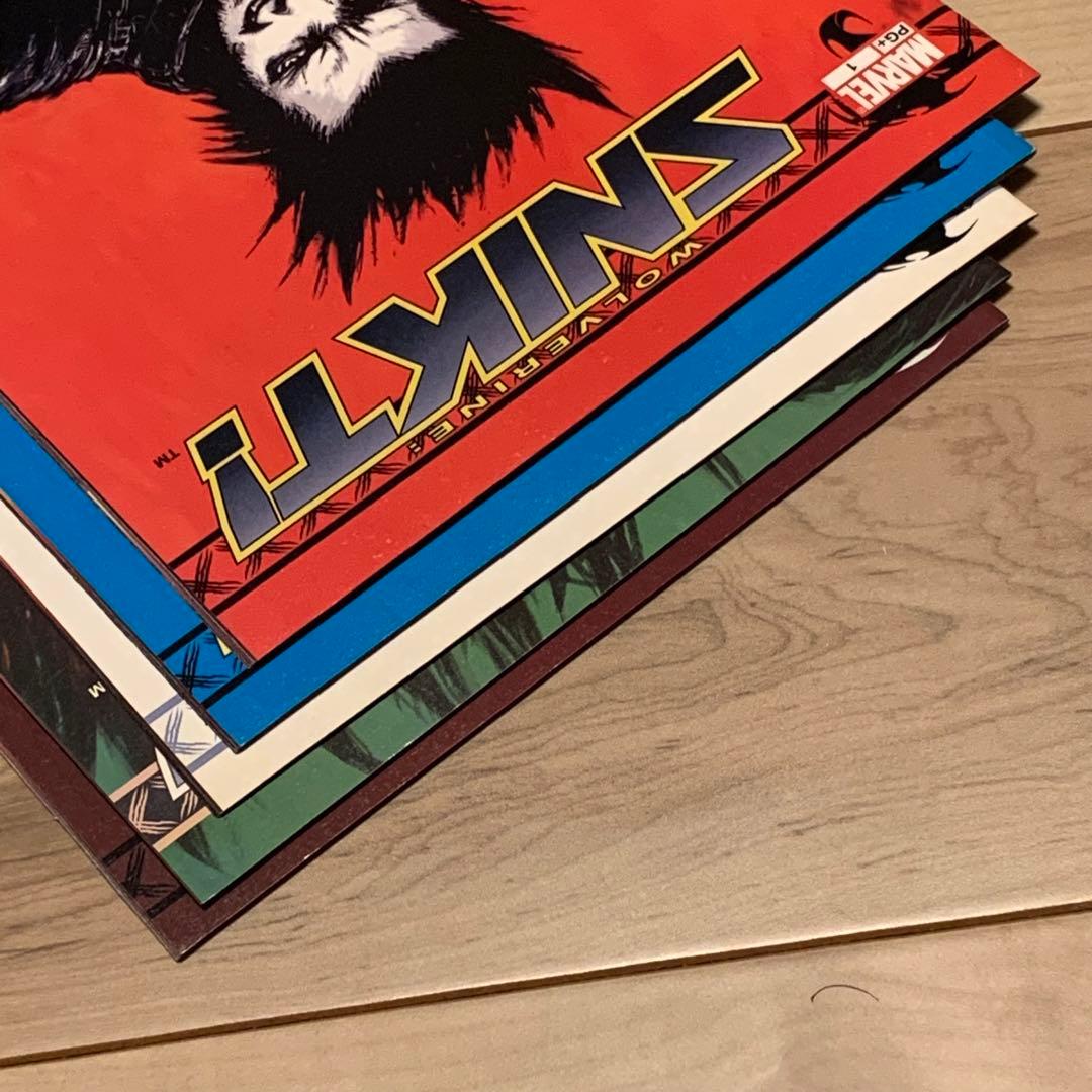 希少 弐瓶勉 WOLVERINESNIKT!コンプリートTSUTOMUNIHEI