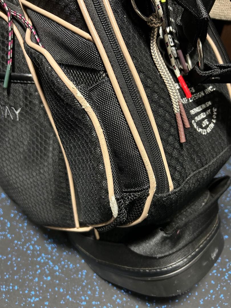 DEGEMBERMAY ゴルフバッグ・キャディバッグ　ヘッドカバー　セット