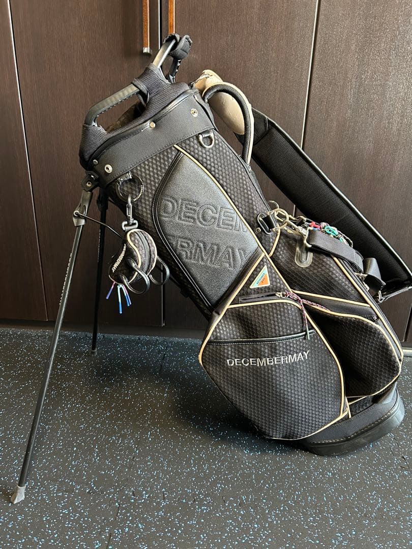 DEGEMBERMAY ゴルフバッグ・キャディバッグ　ヘッドカバー　セット