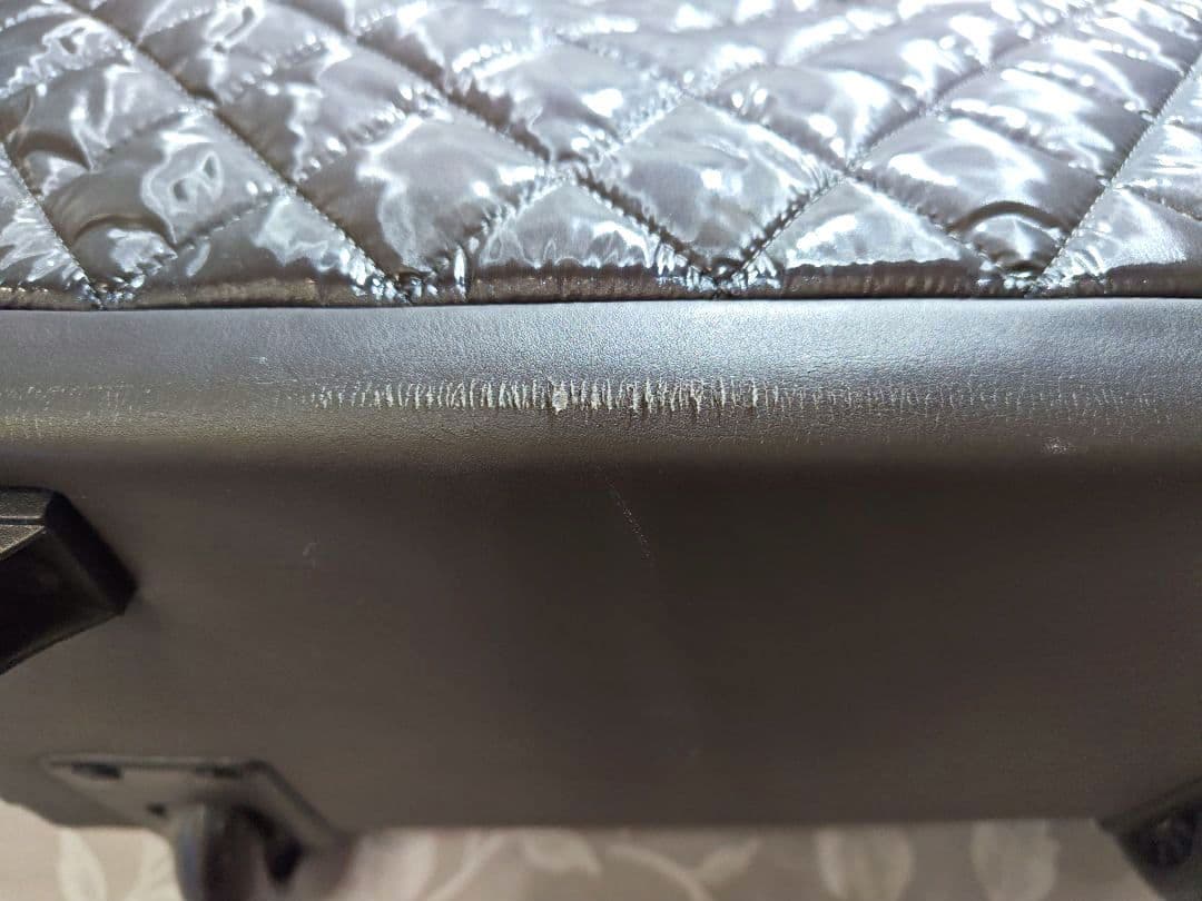 CHANEL シャネル コココクーン キャリーバッグ ナイロン