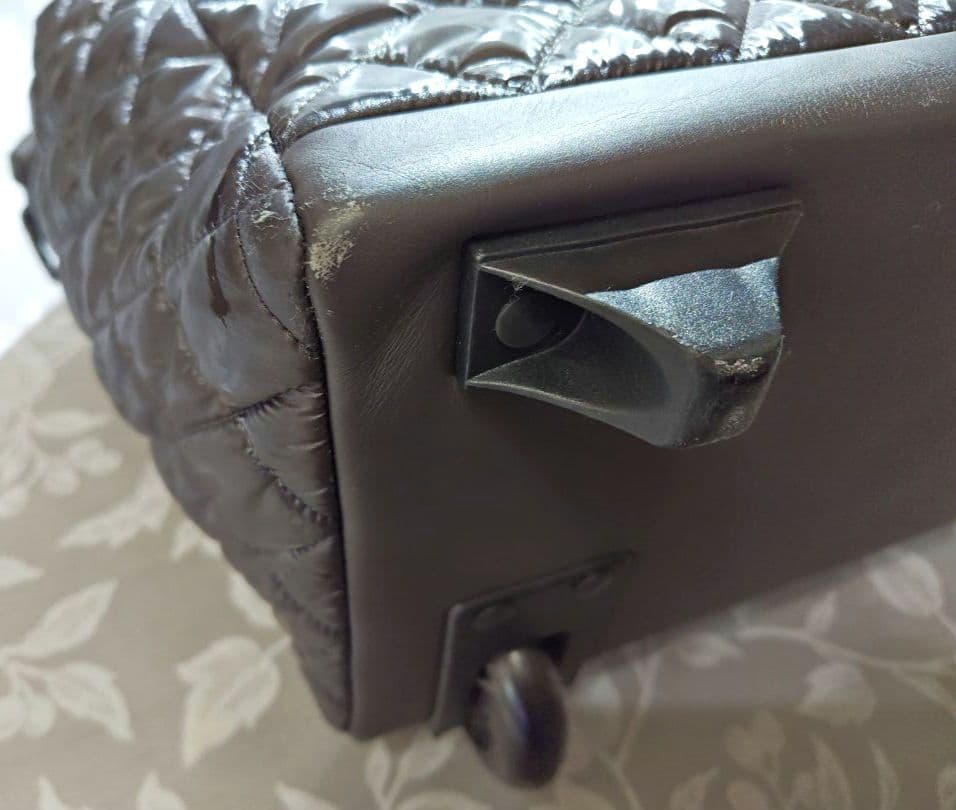 CHANEL シャネル コココクーン キャリーバッグ ナイロン