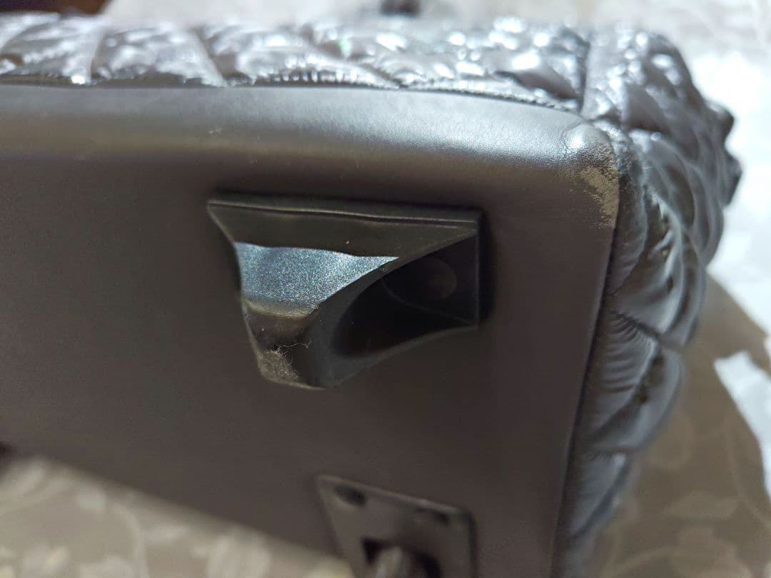 CHANEL シャネル コココクーン キャリーバッグ ナイロン