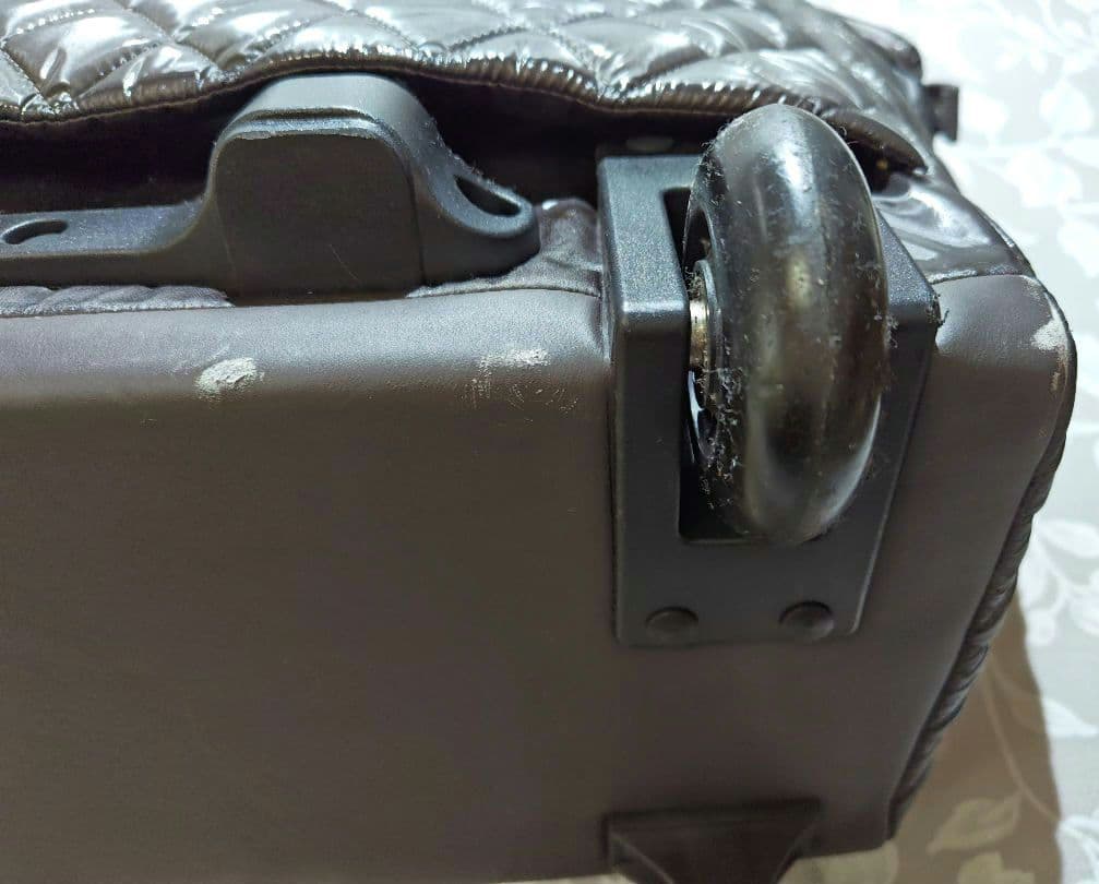 CHANEL シャネル コココクーン キャリーバッグ ナイロン