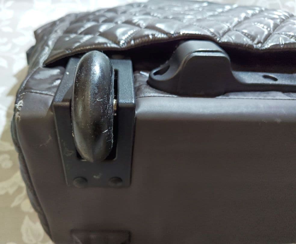 CHANEL シャネル コココクーン キャリーバッグ ナイロン