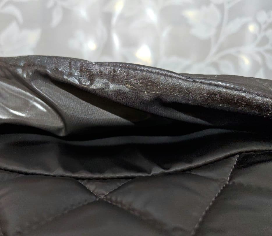 CHANEL シャネル コココクーン キャリーバッグ ナイロン