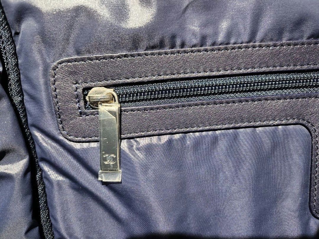 CHANEL シャネル コココクーン キャリーバッグ ナイロン