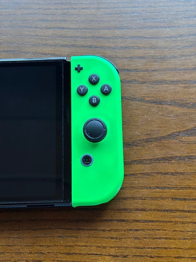 Nintendo Switch 有機ELモデル　本体 グリーン/イエロー