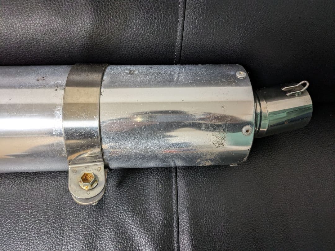 YOSHIMURA　TITAN サイレンサーのみ　JMCA認証 00135123