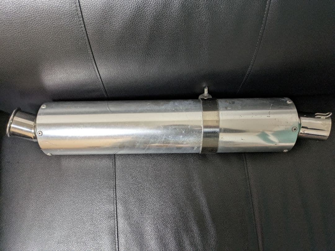 YOSHIMURA　TITAN サイレンサーのみ　JMCA認証 00135123