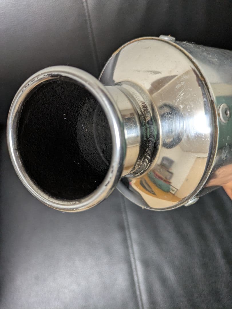 YOSHIMURA　TITAN サイレンサーのみ　JMCA認証 00135123