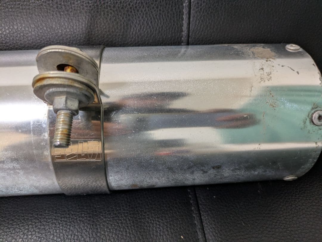 YOSHIMURA　TITAN サイレンサーのみ　JMCA認証 00135123