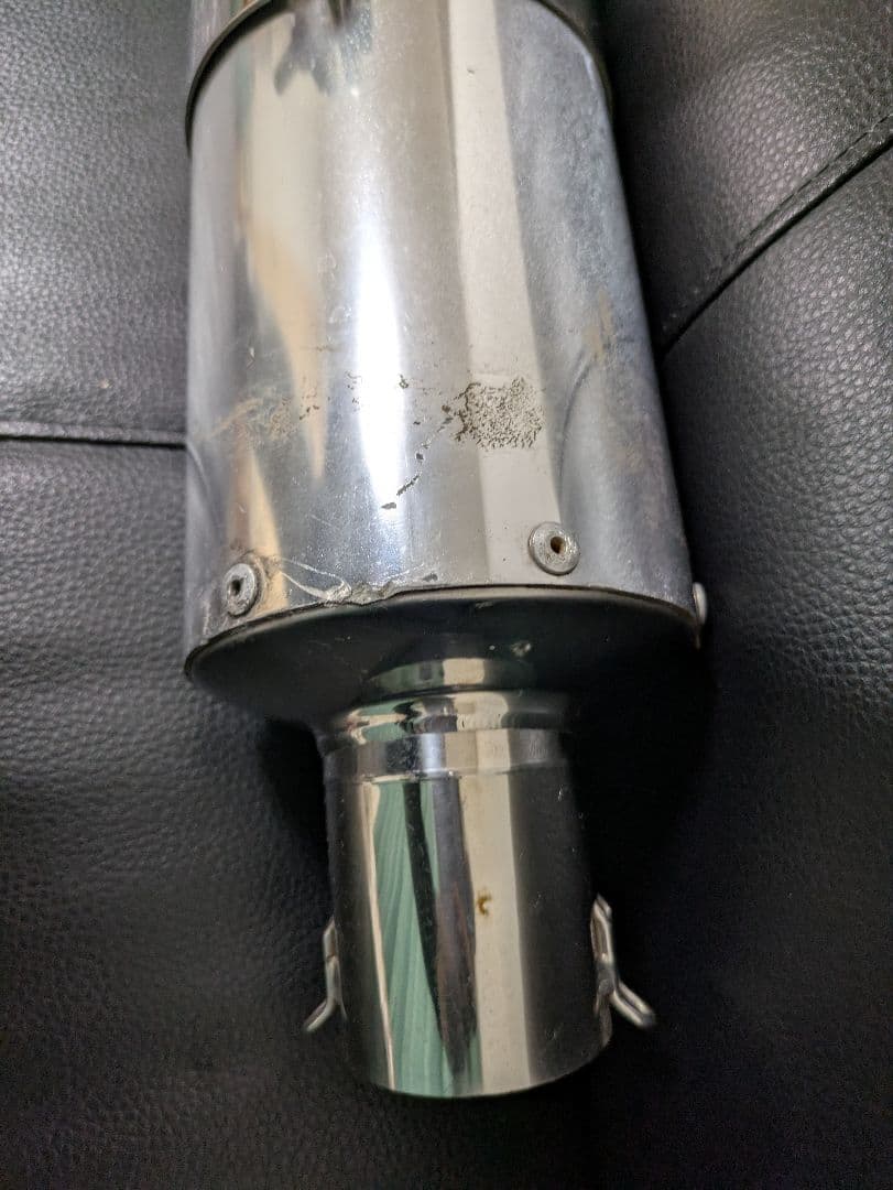 YOSHIMURA　TITAN サイレンサーのみ　JMCA認証 00135123