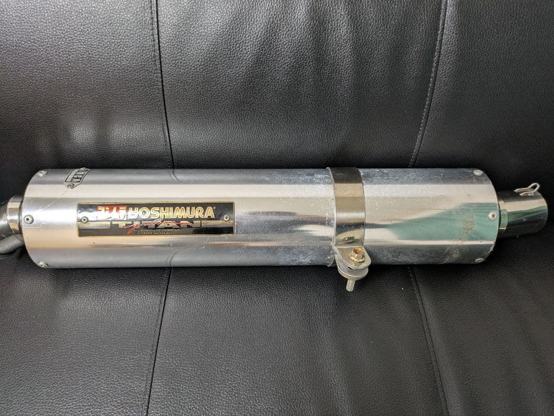 YOSHIMURA　TITAN サイレンサーのみ　JMCA認証 00135123
