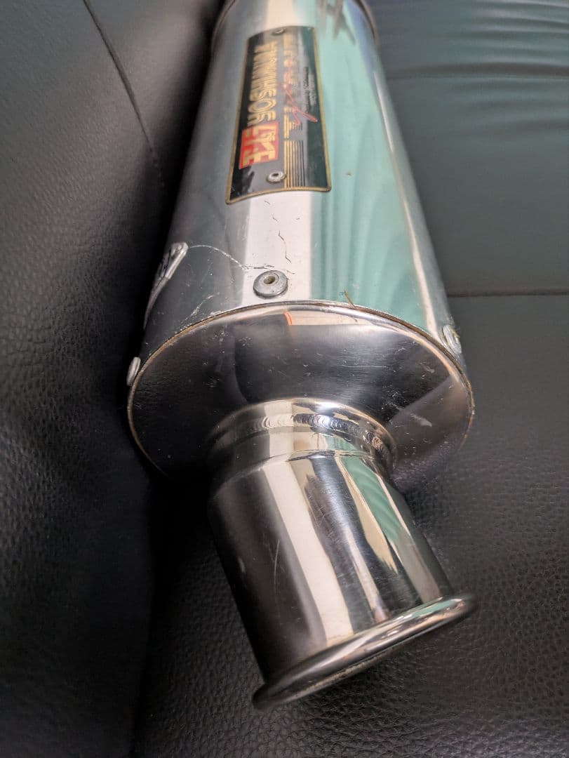 YOSHIMURA　TITAN サイレンサーのみ　JMCA認証 00135123