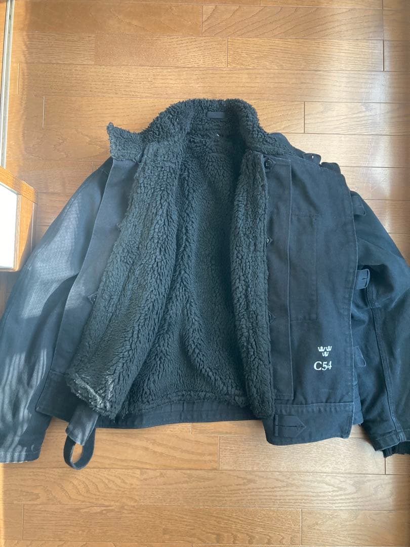 WAIPER.inc ワイパーインク スウェーデン軍 モーターサイクルジャケット