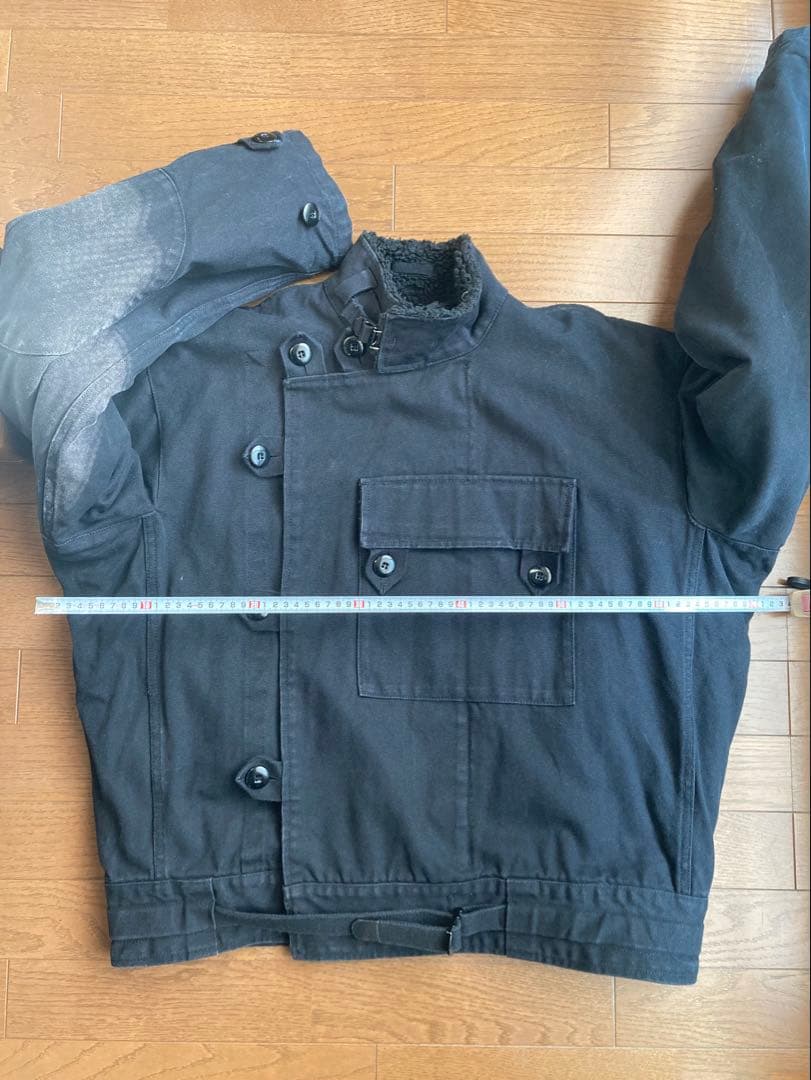 WAIPER.inc ワイパーインク スウェーデン軍 モーターサイクルジャケット