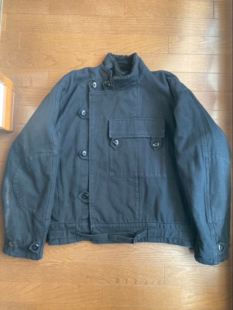 WAIPER.inc ワイパーインク スウェーデン軍 モーターサイクルジャケット