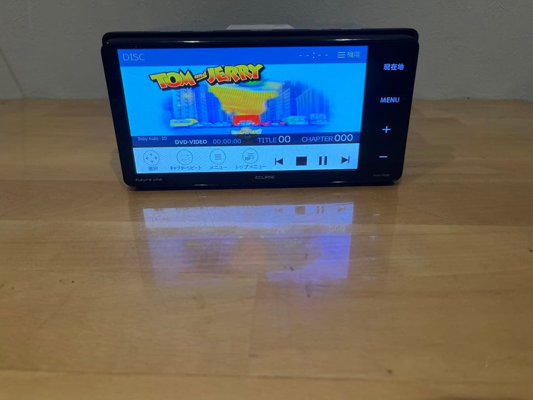 ECLIPSEイクリプス AVN-R8W 地図データ2017 『 X 』