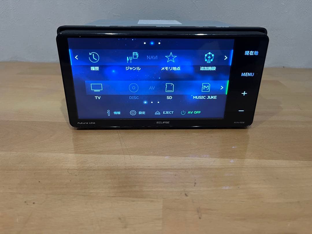 ECLIPSEイクリプス AVN-R8W 地図データ2017 『 X 』