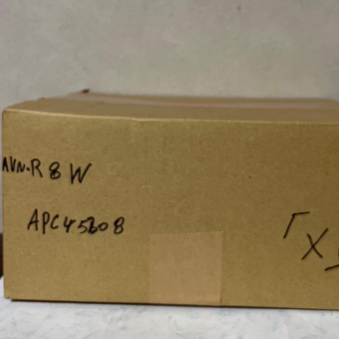 ECLIPSEイクリプス AVN-R8W 地図データ2017 『 X 』