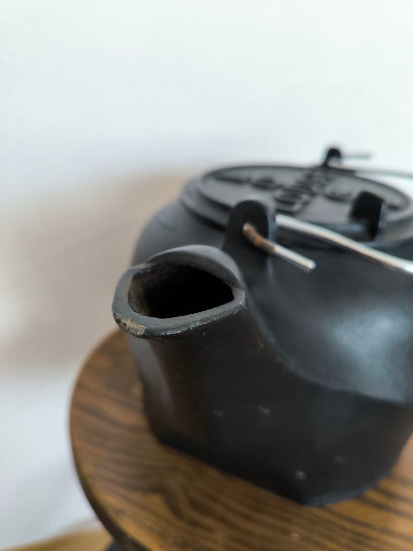 希少 ロッジ ティーケトル 4TK2 LODGE クロスワード ビンテージ