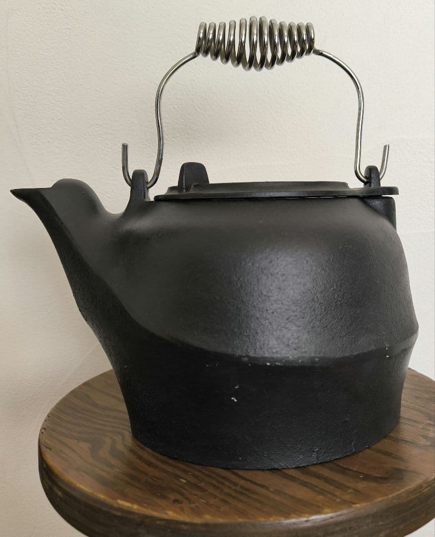 希少 ロッジ ティーケトル 4TK2 LODGE クロスワード ビンテージ