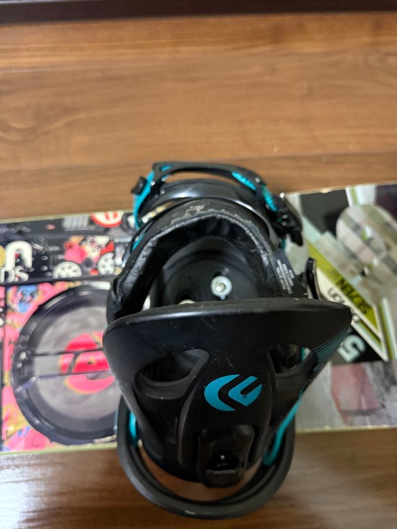 Burton SEVEN スノーボード バートン　フラックス