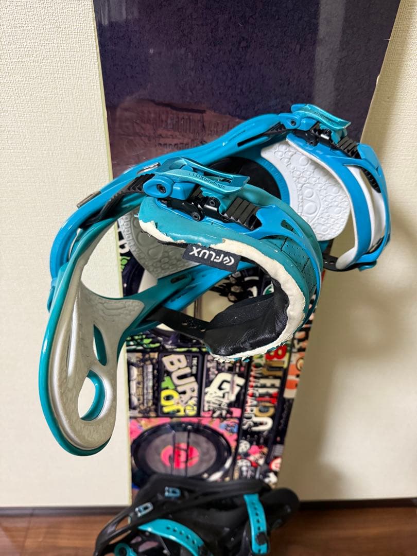 Burton SEVEN スノーボード バートン　フラックス