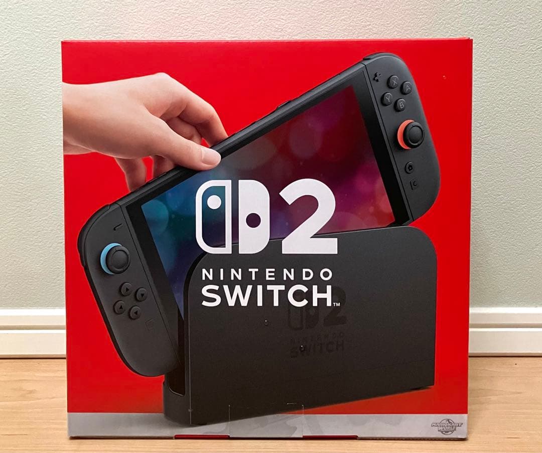 Nintendo Switch 2 日本語版 新品　マリオカート版