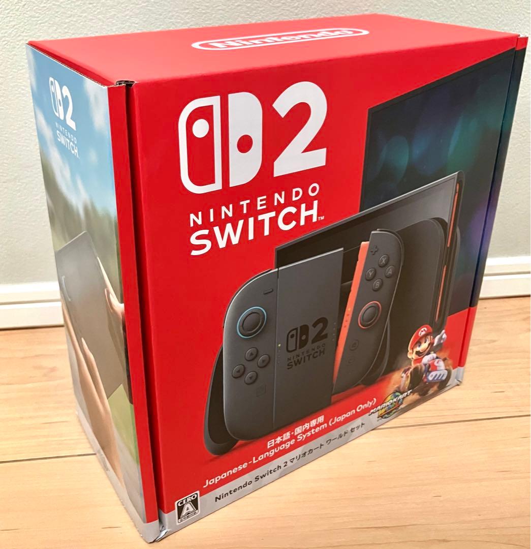 Nintendo Switch 2 日本語版 新品　マリオカート版