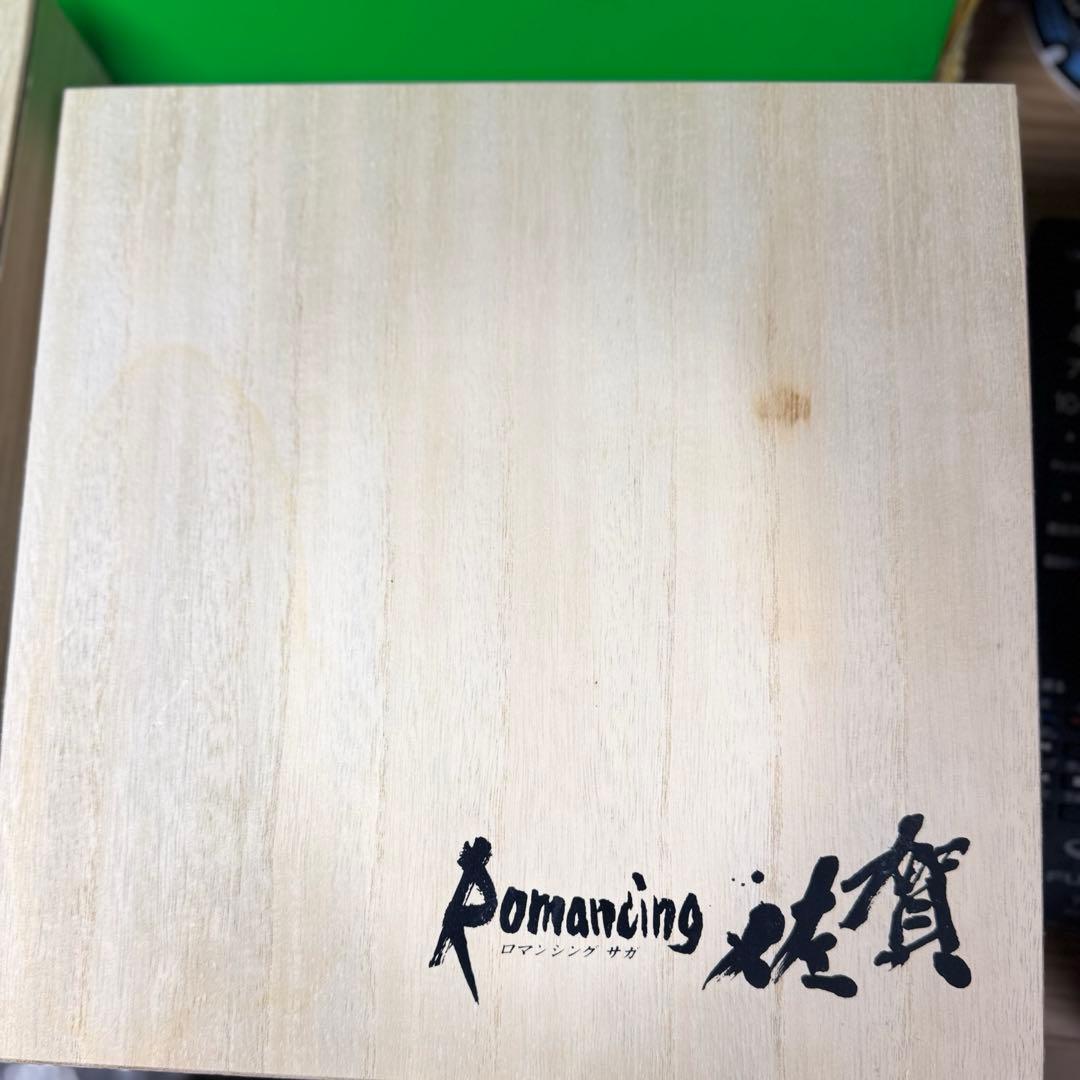 【ロマ佐賀】サガ×佐賀県 有田焼男皿 女皿セット