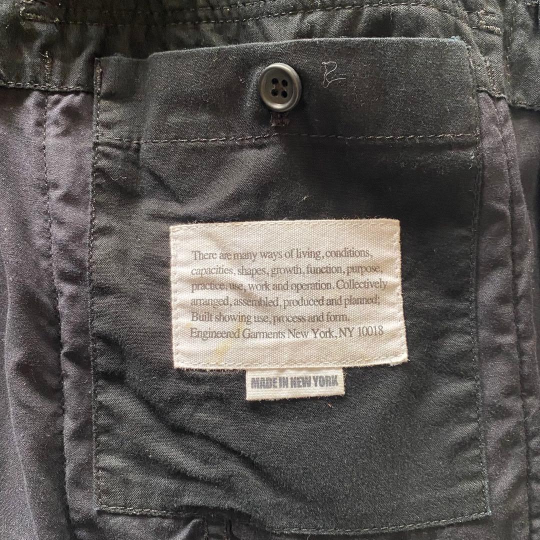 engineered garments ベイカージャケットS ネイビー