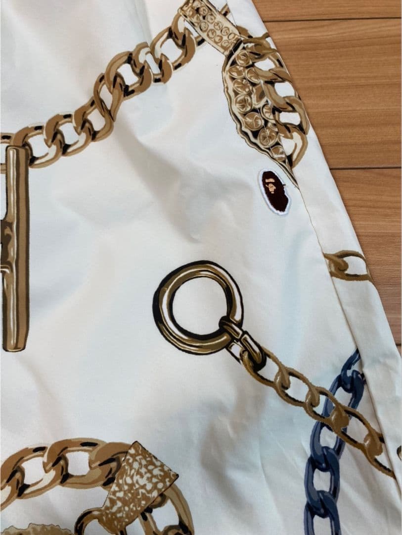 A Bathing Ape/エイプ/チェーン ショートパンツ L　ハーフパンツ