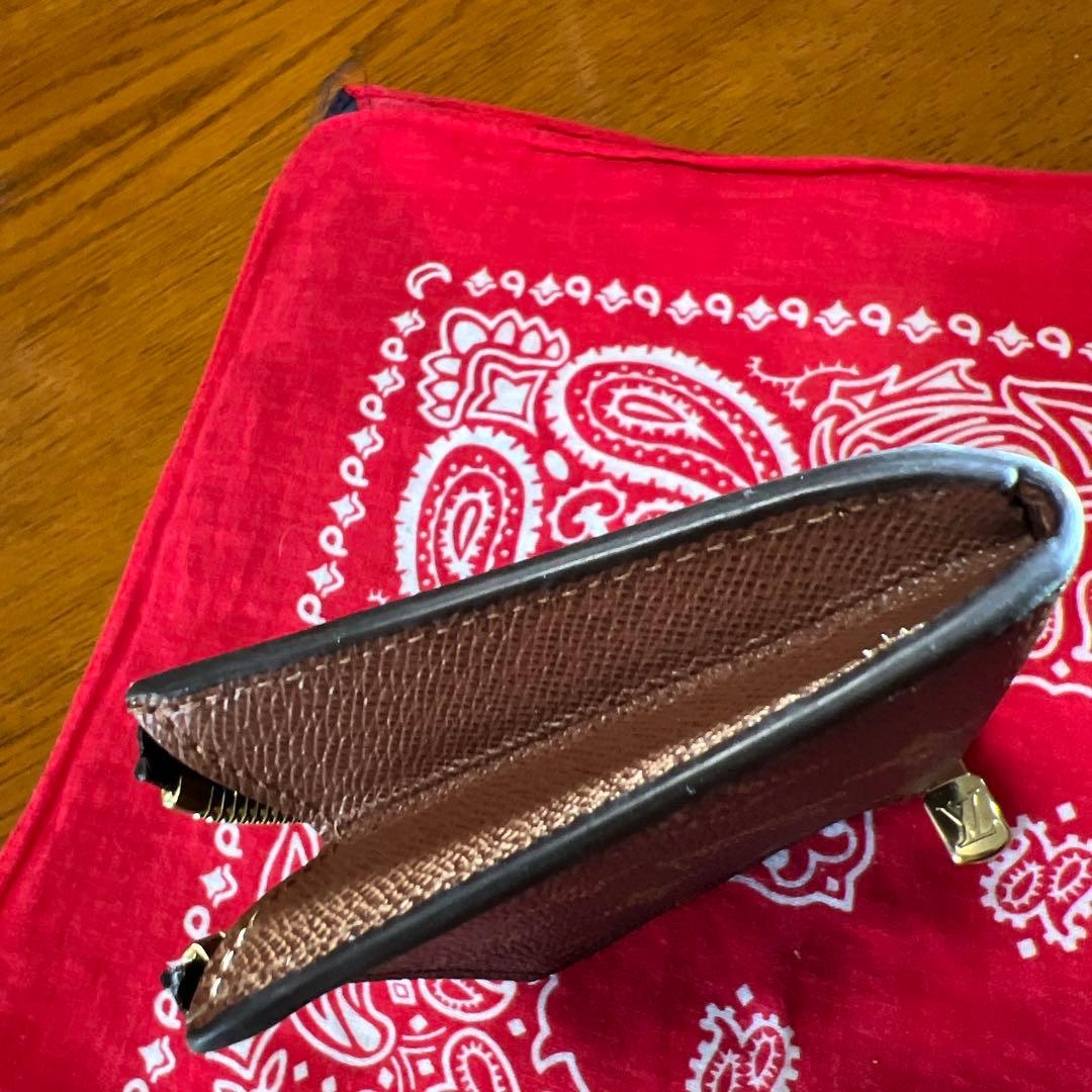 専用です。Louis Vuitton モノグラム ポルトフォイユノアコンパクト