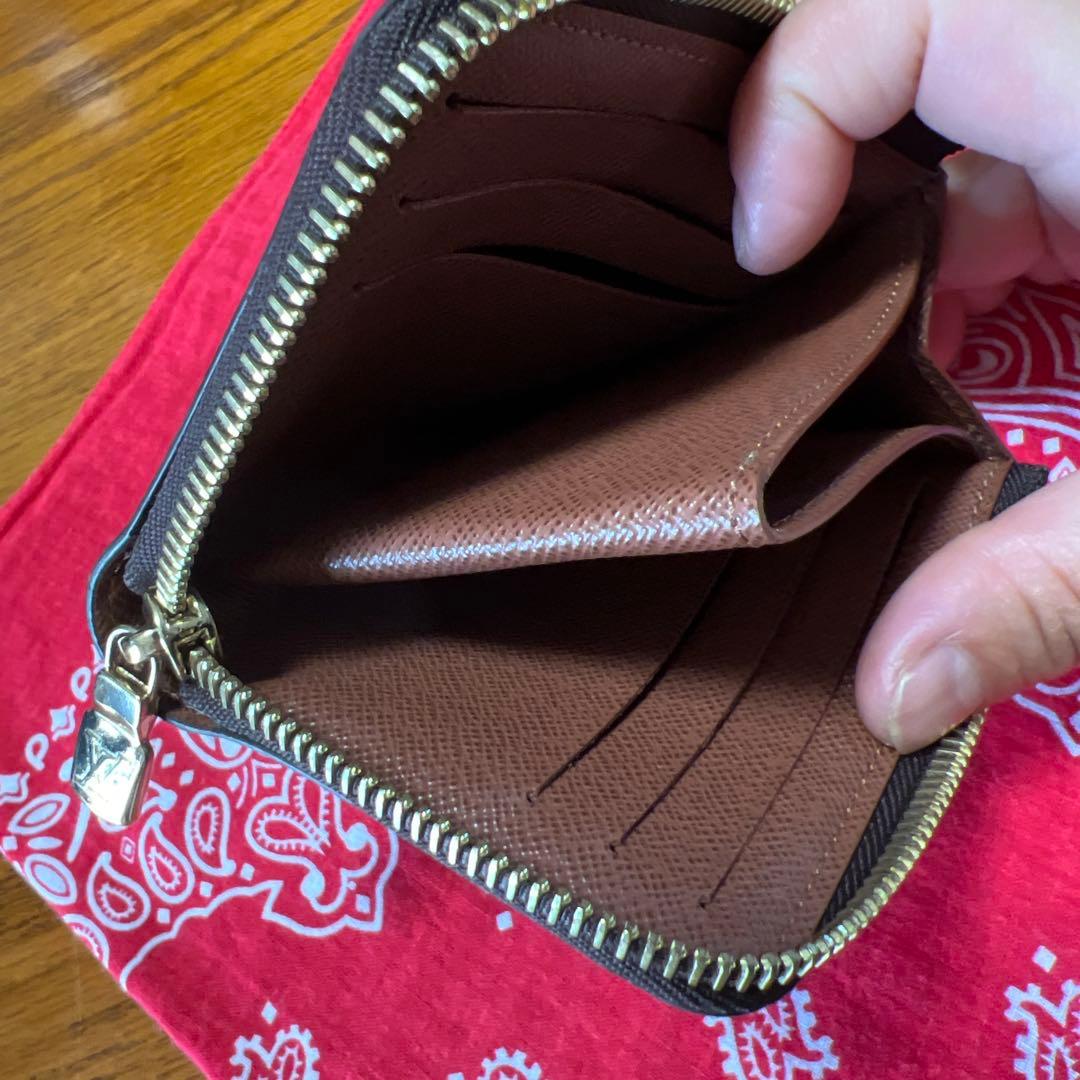 専用です。Louis Vuitton モノグラム ポルトフォイユノアコンパクト