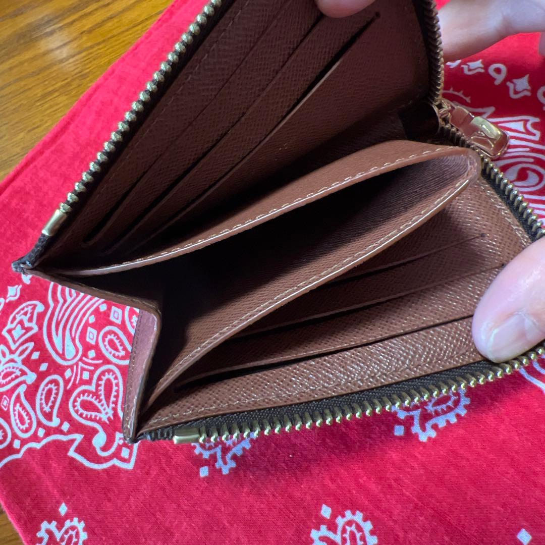 専用です。Louis Vuitton モノグラム ポルトフォイユノアコンパクト