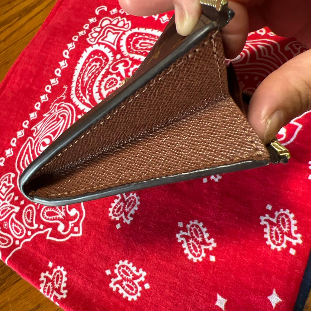 専用です。Louis Vuitton モノグラム ポルトフォイユノアコンパクト