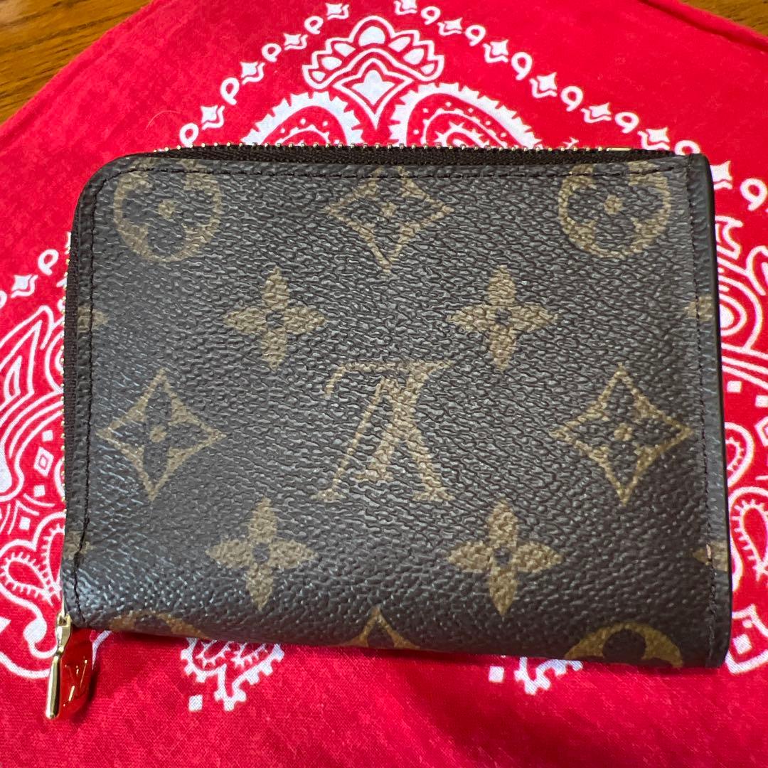 専用です。Louis Vuitton モノグラム ポルトフォイユノアコンパクト