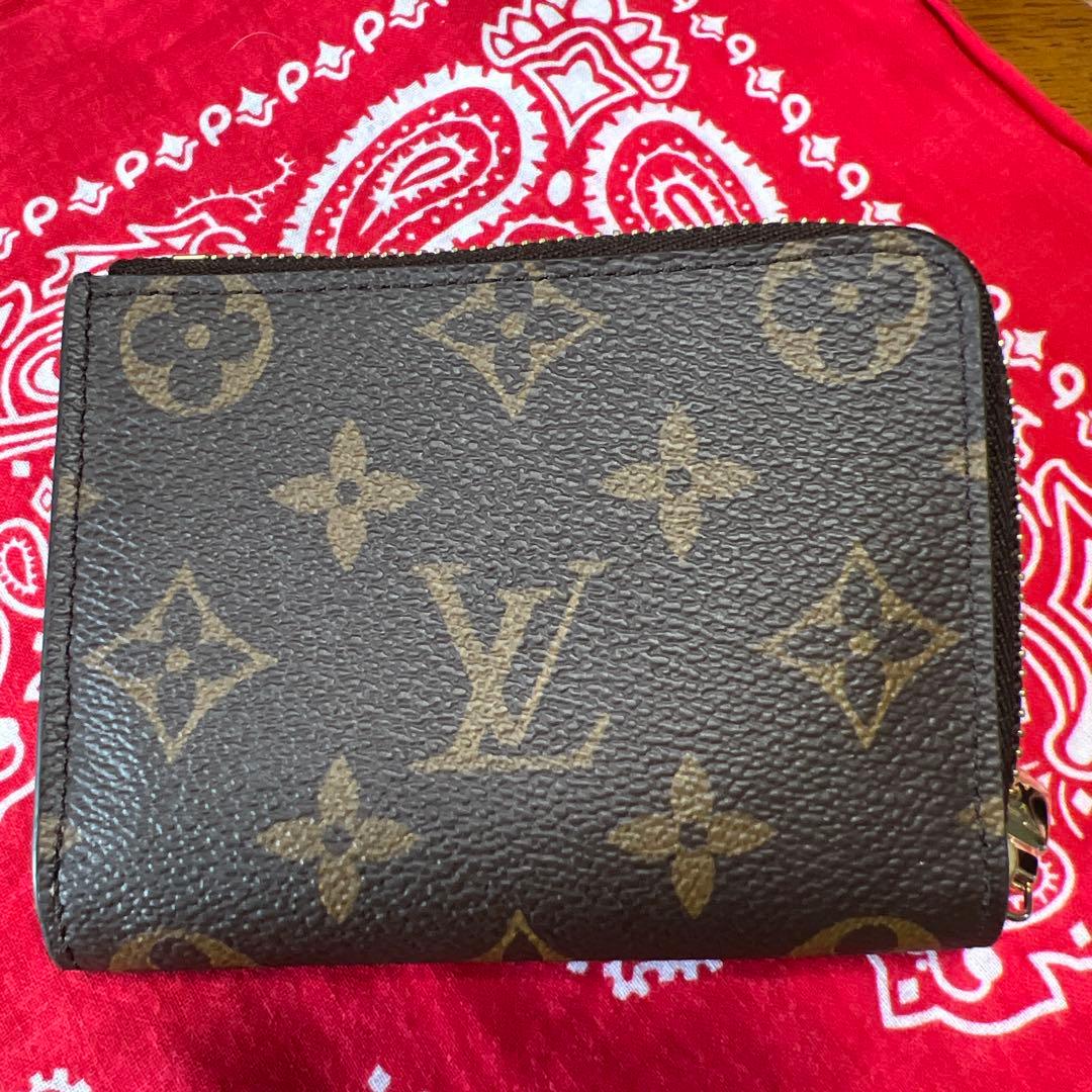 専用です。Louis Vuitton モノグラム ポルトフォイユノアコンパクト