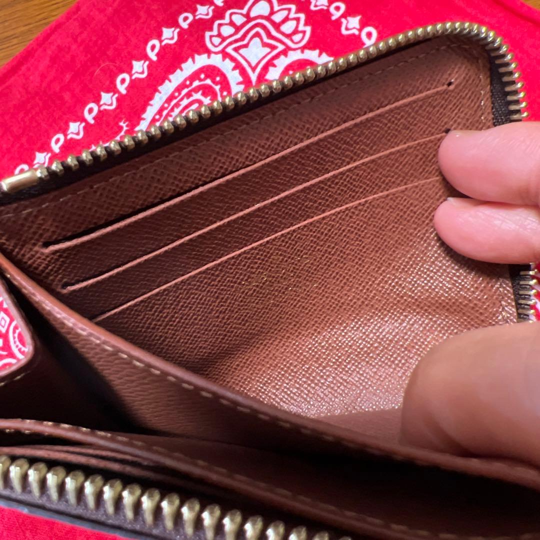 専用です。Louis Vuitton モノグラム ポルトフォイユノアコンパクト