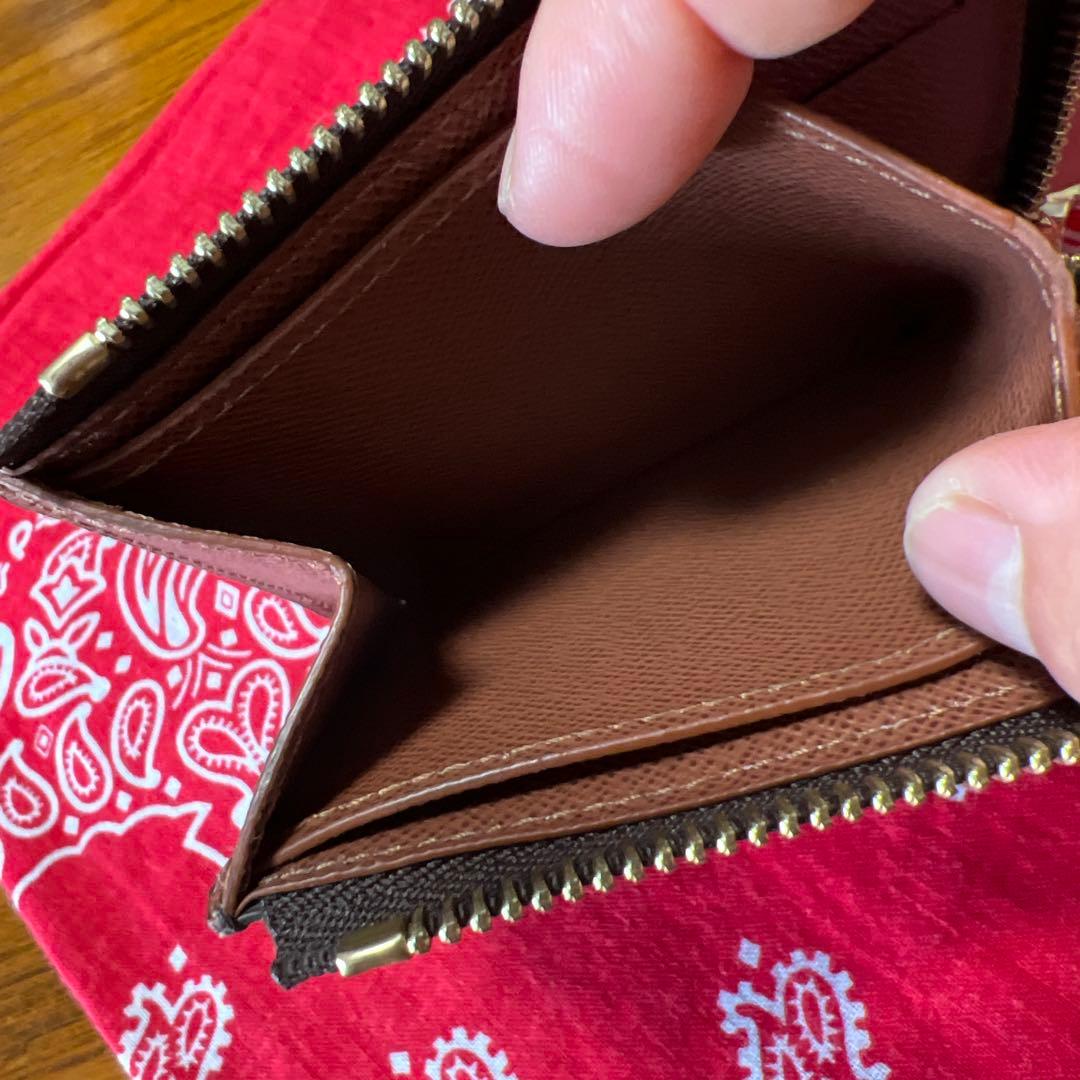 専用です。Louis Vuitton モノグラム ポルトフォイユノアコンパクト