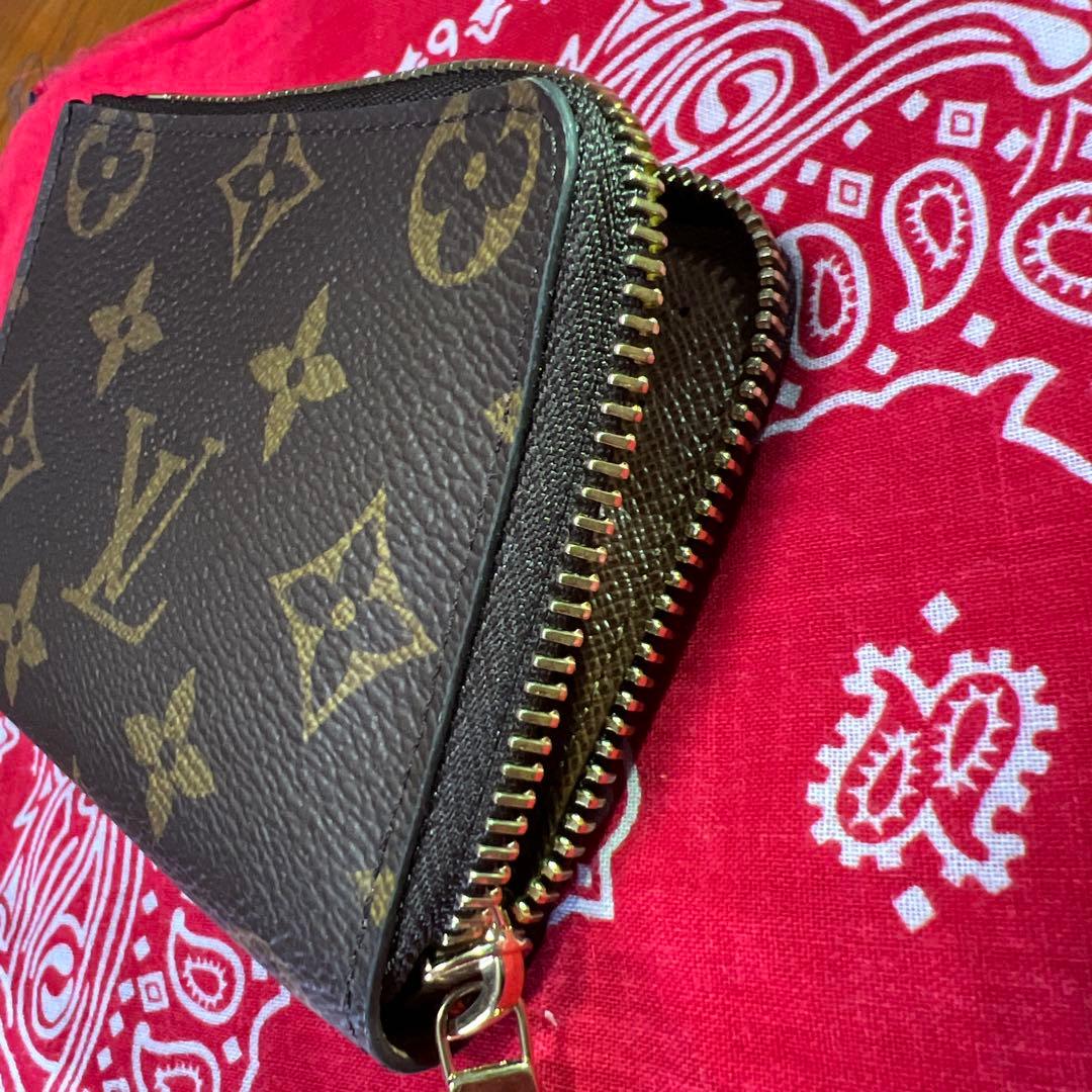 専用です。Louis Vuitton モノグラム ポルトフォイユノアコンパクト