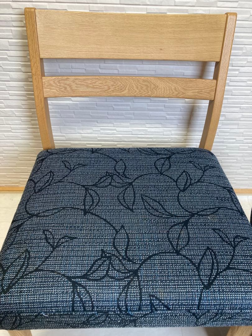 浜本工芸 『リビングダイニングチェア C-6500 』無垢 一人掛け 布 ソファ