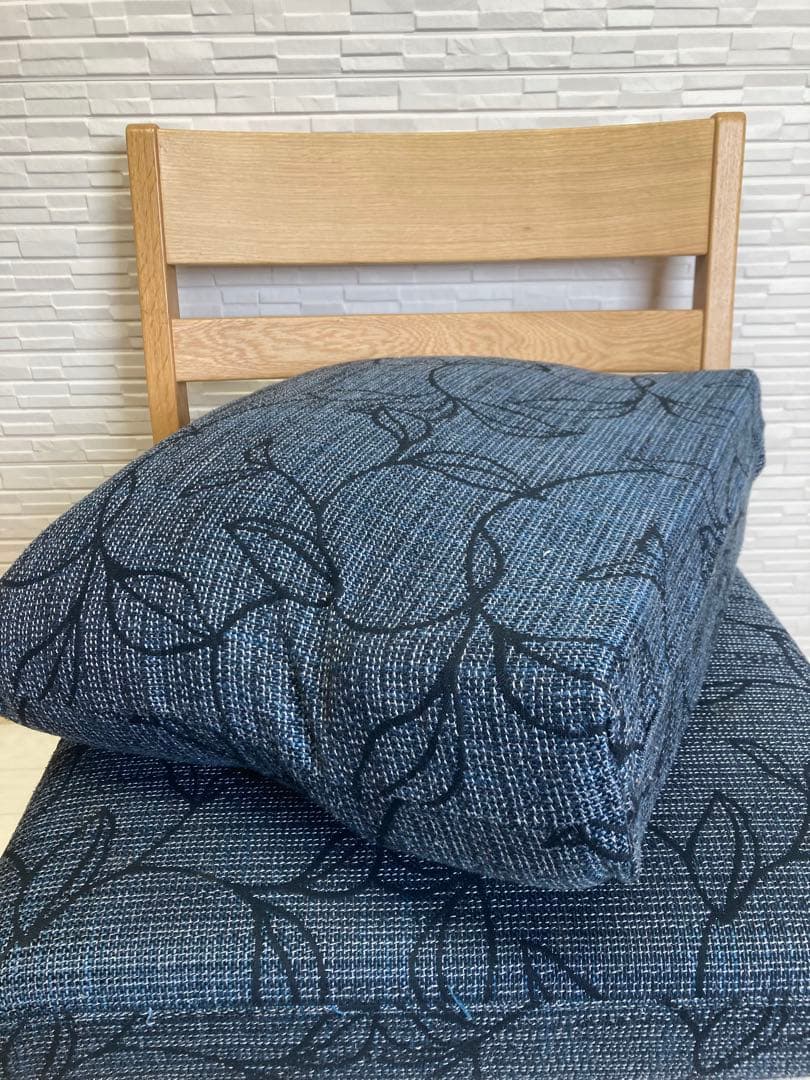 浜本工芸 『リビングダイニングチェア C-6500 』無垢 一人掛け 布 ソファ