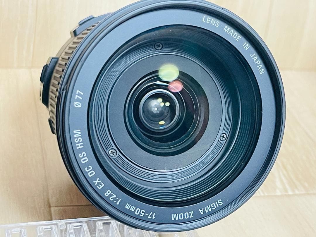 SIGMA シグマ 17-50mm F2.8 EX DC OS HSM ニコン用