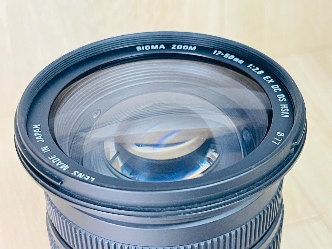 SIGMA シグマ 17-50mm F2.8 EX DC OS HSM ニコン用