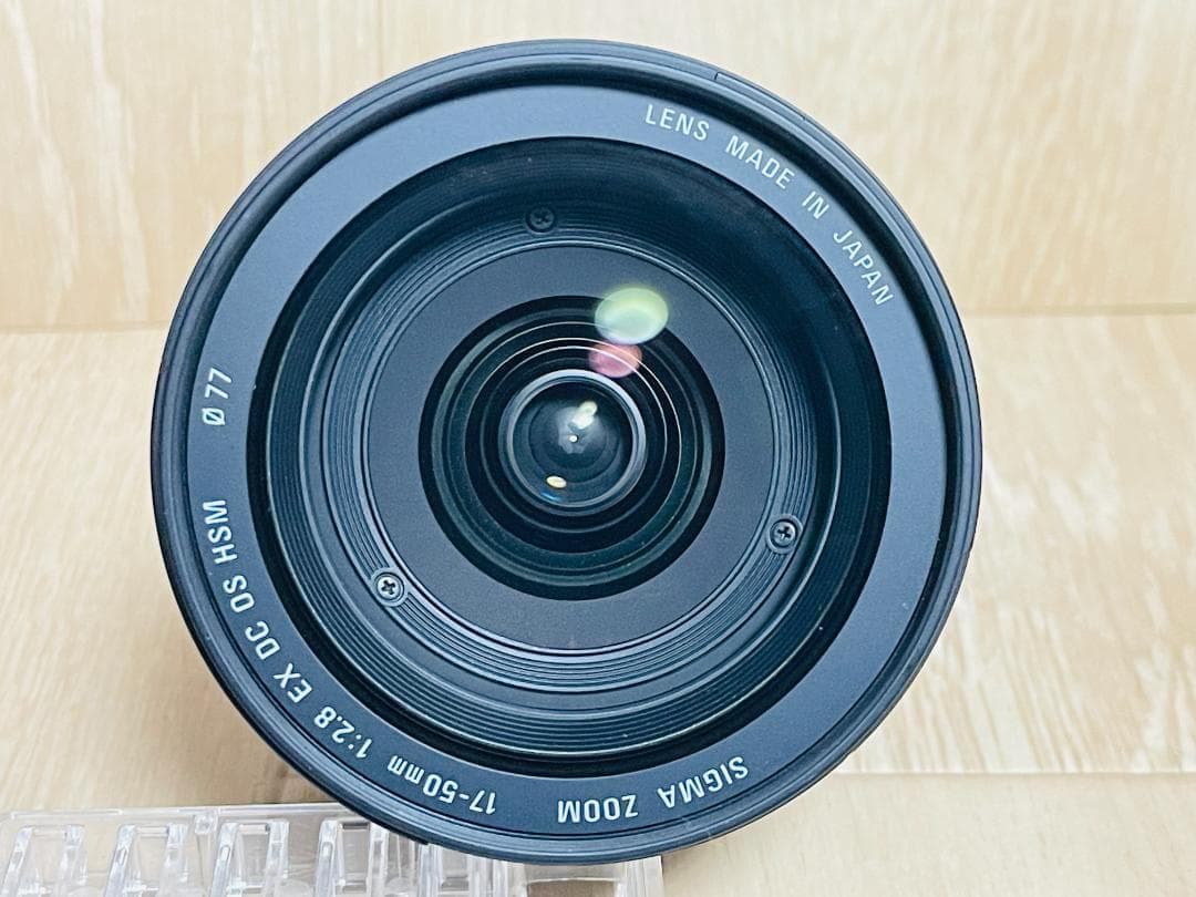 SIGMA シグマ 17-50mm F2.8 EX DC OS HSM ニコン用